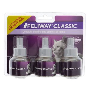 lot 71344 image: Feliway Classic 30 Day Diffuser Refill for Cats