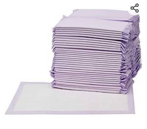 lot 71351 image: Amazon Basics Cat Pad Refills for Litter Box, Fresh Scent - Pack of 40