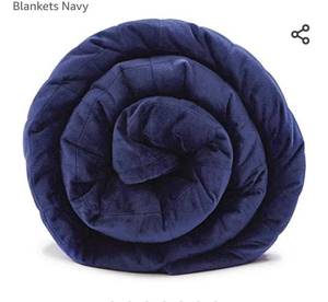 lot 71355 image: Haowaner Weighted Blanket for Adult, Size unknown