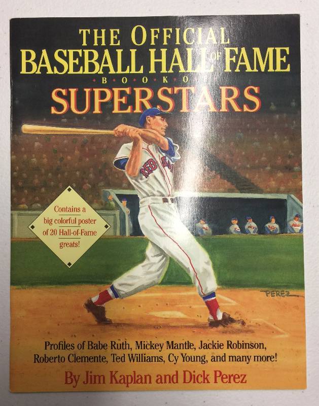 The Official Hall of Fame Superstars Magazine w/Full Size Poster of