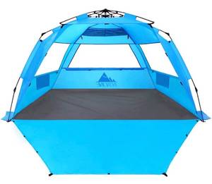 lot 1752 image: XL Pop Up Beach Tent