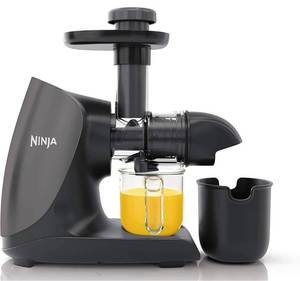 lot 1754 image: Ninja JC101 Cold Press Pro Compact Powerful Slow Juicer
