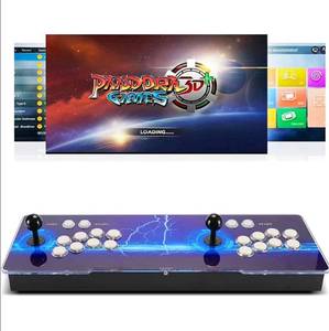 lot 1777 image: 8000 HD Games 3D Pandora Box Games Arcade Games