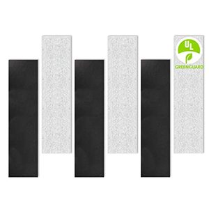 lot 1780 image: BUBOS Art Acoustic Panels,48��x12��inch Premium Acoustical wall panel,Better than foam, Decorative Sound Absorbing Panel for walls, Studio Acoustic Treatment. Soundproof wall panel