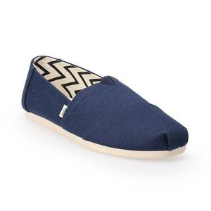 lot 1785 image: TOMS Alpargata Slip-On in Navy at Nordstrom, Size 10
