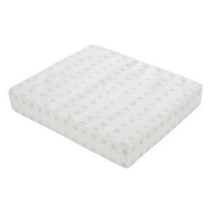 lot 1789 image: Classic Accessories Rectangular Patio Cushion Foam 21 x 19 x 3 inch. & Montlake Water-Resistant 21 x 19 x 3 Inch Rectangle Outdoor Seat Cushion Slip Cover,