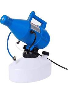 lot 1821 image: 1.2 Gallon Electric ULV Fogger Machine with 17ft Cord,30ft Spraying Distance 4.5L Portable Atomizer Sprayer Mist Cold Fogger