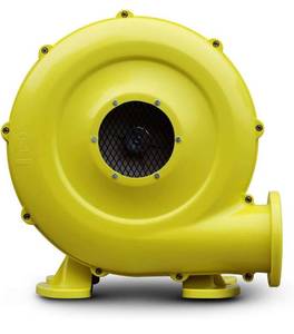 lot 1833 image: 450W0.6HP Inflatable Bouncer Blower Air Blower for Outdoor Bounce Houses, Water Slides air Sofas, Paint Booth