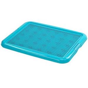 lot 1834 image: Petphabet Training Pad Holder Floor Protection Dog Pad Holder Mesh Training Tray (M-18X24)