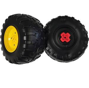 lot 1864 image: Peg Perego Iakb0834 John Deere Gator Hpx Rear Wheels Ride On (pack Of 2)