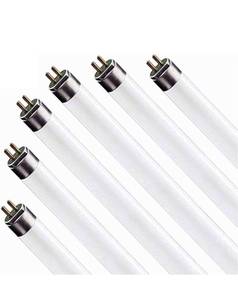 lot 1868 image: 6 Pack) F17T8841 17W 24 Inch T8 Fluorescent Tube Light Bulb, 4100K Cool White, Medium Bi-Pin (G13) Base, 17 Watt T8 Light Bul