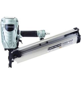 lot 1870 image: Metabo HPT Framing Nailer, The Pro Preferred Brand of Pneumatic Nailers, 21° Magazine.