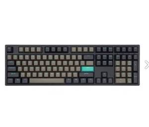 lot 1876 image: Ducky Zero 9108 Haricot vert Mechanical Keyboard type-c Wired. Retails $109