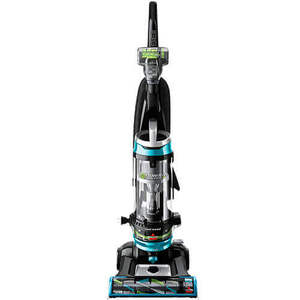 lot 1880 image: BISSELL 2254 CleanView Swivel Rewind Pet Upright Bagless Vacuum, Retails $222