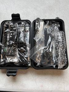 lot 1886 image: Gifts for Men Dad Husband Him, Fathers Day, Survival Kit 12 in 1, Survival Tools Cool Gadgets Emergency Aid SOS Tactical Outdoor EDC Survival Gear.
