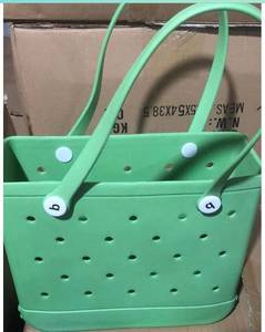 lot 1892 image: Rubber Beach Bag Waterproof For Women Ruubber Beach Bag With HolesGeneric Rubber Beach Bag Waterproof For Women