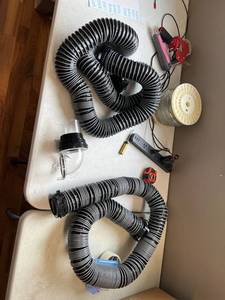lot 1896 image: 2 RV waste line hoses
