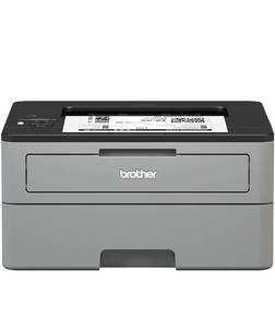 lot 1901 image: Brother Compact Monochrome Laser Printer, HL-L2350DW, Wireless Printing, Duplex Two-Sided Printing, Retails $192