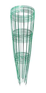 lot 1903 image: Glamos 220500, Blazing Gemz Plant Support, 12 by 33-Inch, Emerald Green (Pack Of 10 Supports)