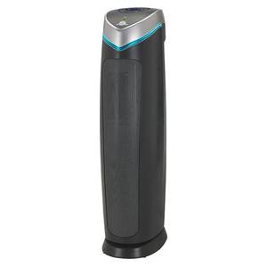 lot 1904 image: GermGuardian - 3-in-1 180 Sq. Ft. Air Purifier - Dark Gray