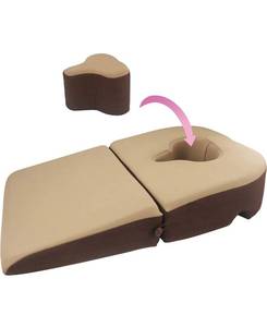lot 1905 image: ProdigyTW Face Down Pillow, After Eye Surgery ,Eyes Care Pillows, Prone Pillow,Removable Cover. Retails $138