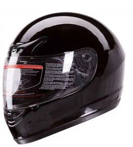 lot 1908 image: TCMT HY 901 DOT certified helmet black. XL