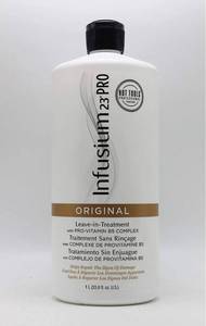 lot 1918 image: Lot of 2. INFUSIUM 23 Orginal Formula Pro-Vitamin Leave-In Hair Treatment 33.8 oz