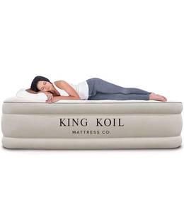lot 1919 image: King Koil Luxury California King Air Mattress. Retails $179