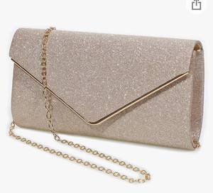 lot 1941 image: Evening Bag Clutch Purses for Women,Mansherry Ladies rhinestones Sparkling Party Handbag Wedding Bag Purse