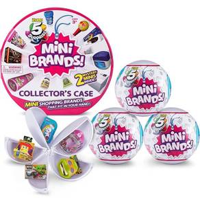 lot 1944 image: 5 Surprise Mini Brands Collectors Kit Series 1
