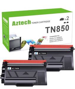 lot 1951 image: Aztech Compatible Toner Cartridge Replacement Black, 2-Pack)