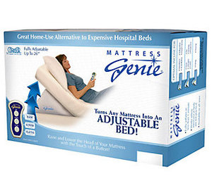 lot 1955 image: Contour Mattress(R) Genie Inflatable Bed Wedge