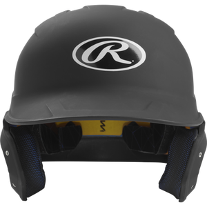 lot 1957 image: Rawlings Mach Senior 1-Tone Matte Baseball Helmet