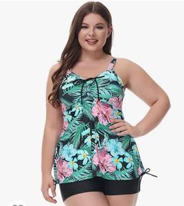 lot 1984 image: tankini top size 24W