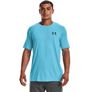 lot 1990 image: Mens Under Armour Sportstyle Tee, Size XL, Blue