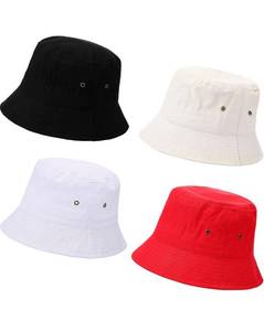 lot 1992 image: 4 Pieces Bucket Hat Sun Hat Beach Fishing Hat Travel Hat for Men Women Kids