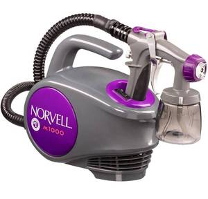 lot 1999 image: Norvell Sunless Kit - M1000 Mobile HVLP Spray Tan Airbrush Machine
