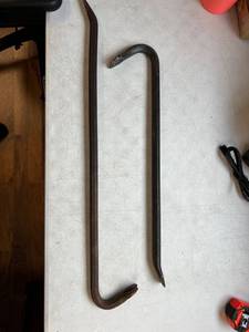 lot 2003 image: Two Crowbars, 29 and 23 12