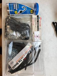 lot 2004 image: Mixed Lot - Bungee Cords and Rubber Tie-Downs