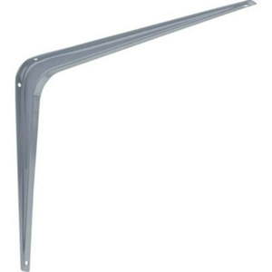 lot 2013 image: National Manufacturing NM171082 10 x 12 in. Utility Shelf Bracket - Gray