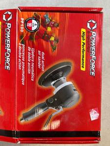 lot 2017 image: PowerForce Dual Action Air Sander