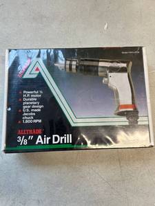 lot 2026 image: AllTrade 38 Air Drill