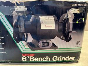 lot 2027 image: AllTrade 6 Bench Grinder #1973-G-6