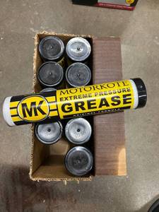 lot 2034 image: 10 Tubes of Motorkote Extreme Pressure Grease (14oz)