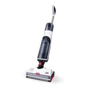 lot 101 image: Roborock Dyad Cordless Wet Dry Vacuum with Dual Self-Cleaning Systems, Adaptive Cleaning, Voice Alerts, 180° Rotating Cleaning Head, Built for Wet and Dry Dirt, Untested  (Appears used)  (SOLD AS IS)