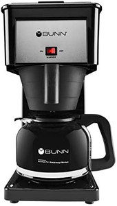 lot 46091 image: BUNN GRB Velocity Brew 10-Cup Home Coffee Brewer, Black