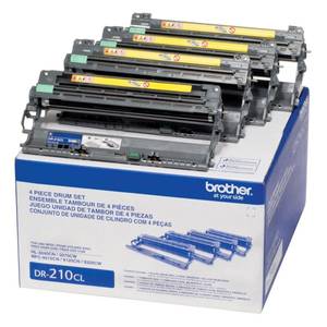 lot 49198 image: Brother Genuine Drum Unit, DR210CL, Yields Up to 15,000 Pages, Color