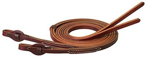 lot 49219 image: Weaver Leather Working Tack Extra Heavy Harness Leather Quick Change Reins