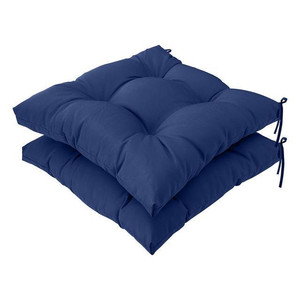 lot 49230 image: QILLOWAY IndoorOutdoor Square Seat Patio Cushion