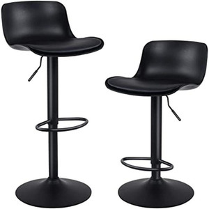lot 49238 image: YOUNIKE YNK-1909L2-BK BAR STOOLS  (2pcs)